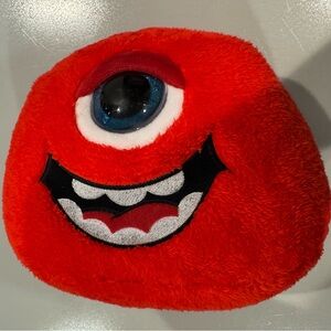 Jojo Jewel Osco Grocery Store Mascot 9” Plush Stuffed Toy Red Cyclops